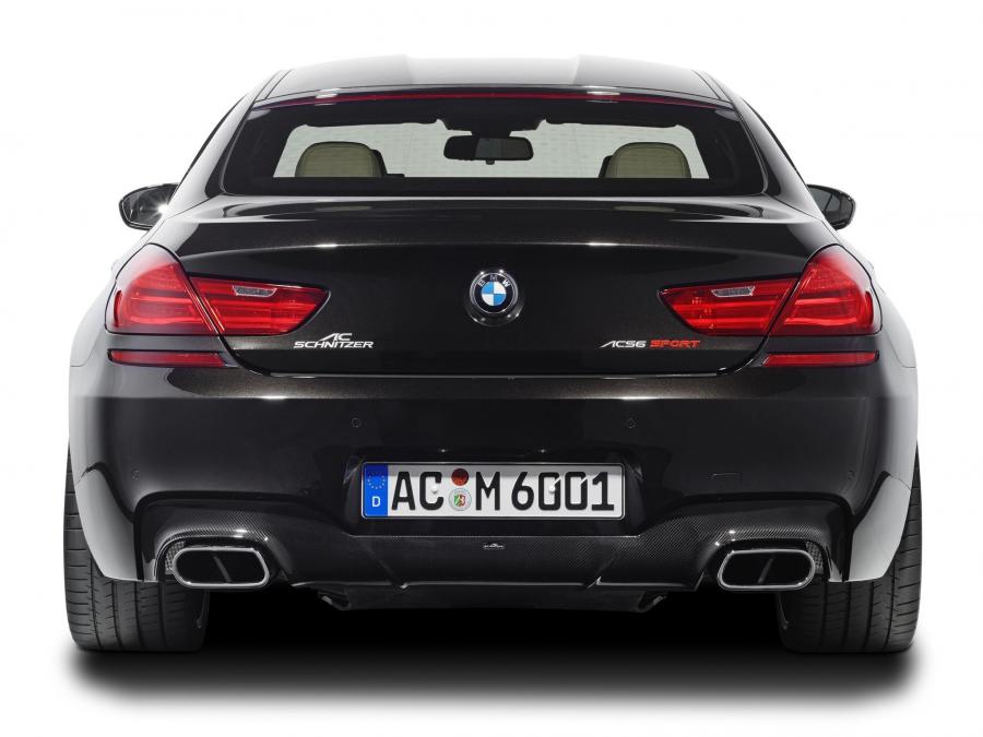  BMW M6 Gran Coupe by AC Schnitzer 2013 года  (фото 4 из 8)